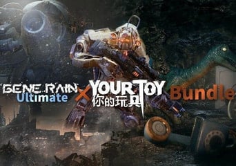 Gene Rain Ultimate & Your Toy - Bundle EN United States Xbox One Xbox Series