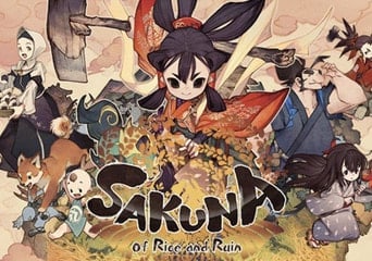 Sakuna: Of Rice and Ruin EN/JA/KO/ZH Global Steam Gift