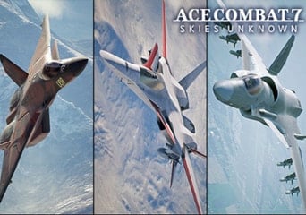 Ace Combat 7: Skies Unknown - 25th Anniversary - Original Aircraft Series Set DLC Global Steam Gift