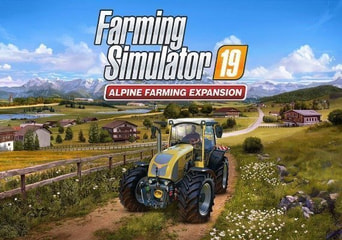 Farming Simulator 19 - Alpine Farming DLC Global Steam