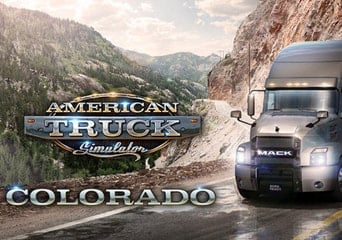 American Truck Simulator: Colorado DLC EU Steam Gift