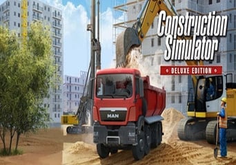 Construction Simulator 2015 Deluxe Edition EN/DE/FR/IT/PL/JA/RU/ES EU Steam