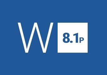 Windows 8.1 Professional 5 PC EN Global MS Products