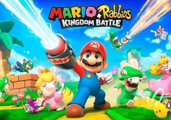 Mario + Rabbids Kingdom Battle EN/DE/FR/RU/ES EU Nintendo Switch