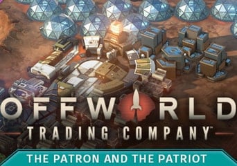 Offworld Trading Company: The Patron and the Patriot DLC Global Steam