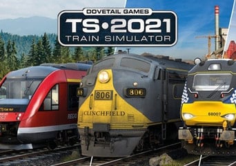 Train Simulator 2021 EN/DE/FR/IT/PL/RU/ZH/ES Global Steam