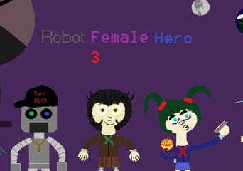 Robot Female Hero 3 EN Global Steam