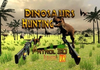 Dinosaur Hunting Patrol 3D Jurassic VR EN Global Steam Gift