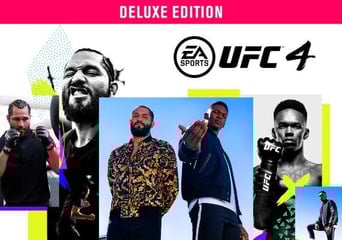UFC 4 Deluxe Edition EN EU Xbox One Xbox Series