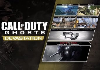 CoD Call of Duty: Ghosts - Devastation DLC EN EU Xbox One Xbox Series
