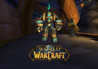 WoW World of Warcraft: In-Game Item - Lil' XT DLC North America Battle.net