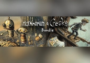 Machinarium & Creaks - Bundle EN Argentina Xbox One Xbox Series