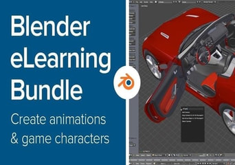 Blender - eLearning Bundle Global Official website