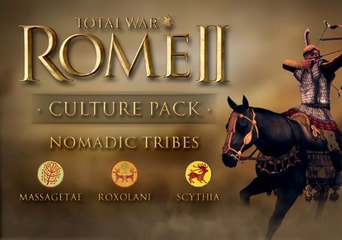 Total War: Rome 2 - Nomadic Tribes Culture Pack DLC EU Steam