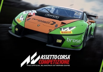 Assetto Corsa Competizione - Intercontinental GT Pack DLC EN/FR/IT/PL/JA/PT/ES/EL EU Steam