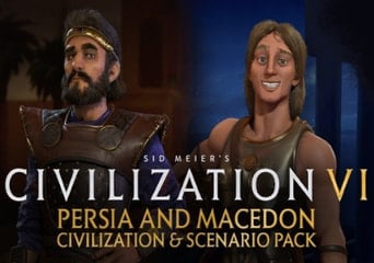 Sid Meier's Civilization VI - Persia and Macedon Civilization + Scenario Pack DLC EN Global Steam