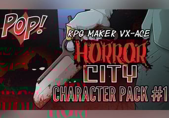 RPG Maker VX Ace: POP! Horror City - Character Pack 1 DLC EN/DE/FR/IT/JA/PT/ES Global Steam