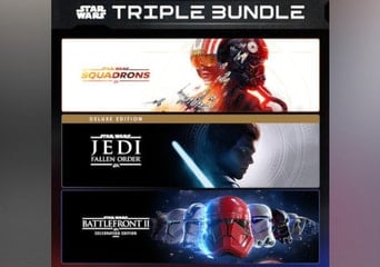 Star Wars - Triple Bundle EN Argentina Xbox One Xbox Series