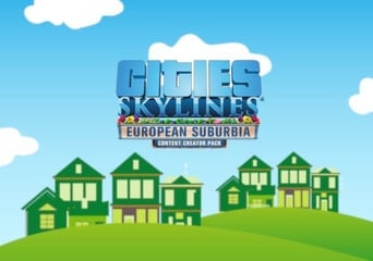 Cities: Skylines - ropean Suburbia Content Creator Pack DLC EU Steam