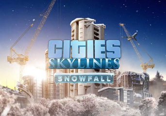 Cities: Skylines - Snowfall DLC EN EU Steam