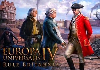 Europa Universalis IV: Rule Britannia DLC EN Global Steam