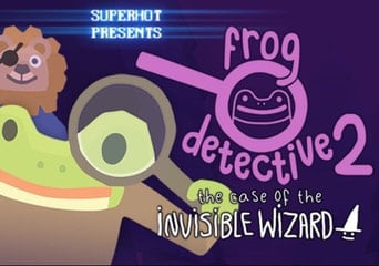 Frog Detective 2: The Case of the Invisible Wizard EN Global Steam