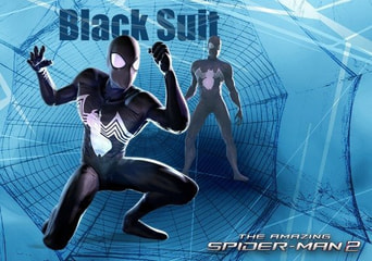 The Amazing Spider-Man 2: Black Suit DLC EN/DE/FR/IT/ES Global Steam