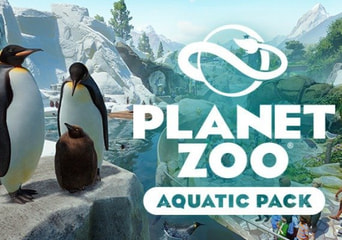 Planet Zoo - Aquatic Pack DLC Global Steam