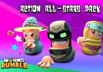Worms Rumble - Action All-Stars Pack DLC Global Steam