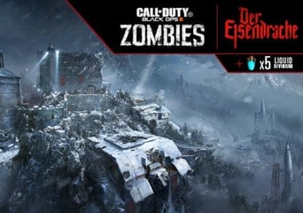CoD Call of Duty: Black Ops 3 - Der Eisendrache Zombies Map DLC EN EU Xbox One Xbox Series