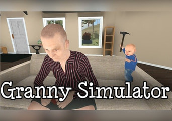 Granny Simulator EN Global Steam Gift