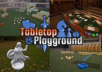 Tabletop Playground EN EU Steam