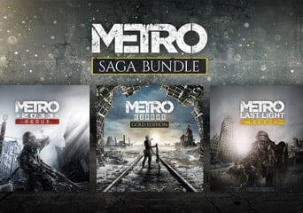 Metro Saga - Bundle EN Turkey Xbox One Xbox Series