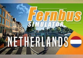 Fernbus Simulator: Netherlands DLC EU Steam Gift