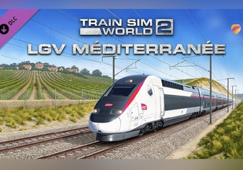 Train Sim World 2: LGV Mediterranee: Marseille - Avignon Route DLC EN/DE/FR/RU/ZH/ES Global Steam