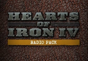 Hearts of Iron IV - Radio Pack EN/DE/FR/IT/PL/NL EU Steam