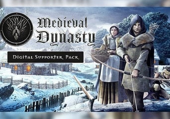 Medieval Dynasty - Digital Supporter Pack DLC EN Global Steam