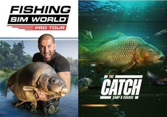 Fishing Sim World: Pro Tour + The Catch: Carp & Coarse EN EU Xbox One Xbox Series