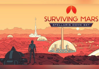 Surviving Mars - Stellaris Dome Set DLC EN/DE/FR/PL/PT/RU/ZH/ES Global Steam