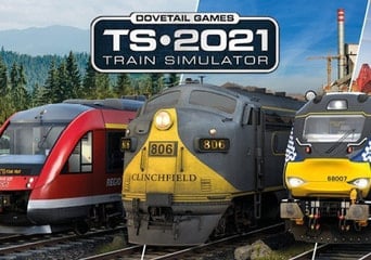 Train Simulator 2021 Deluxe Edition EN/DE/FR/IT/PL/RU/ZH/ES Global Steam