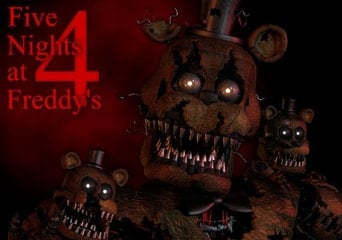 Five Nights At Freddy's 4 EN EU Steam Gift