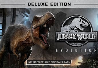 Jurassic World Evolution Deluxe Edition EU Steam