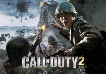 CoD Call of Duty 2 EN/DE/FR/IT/ES Global Steam