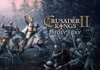 Crusader Kings II: Holy Fury DLC EN/DE/FR/ES EU Steam