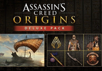 Assassin's Creed: Origins - Deluxe Pack DLC EN/DE/FR/IT/PL EU Steam Gift