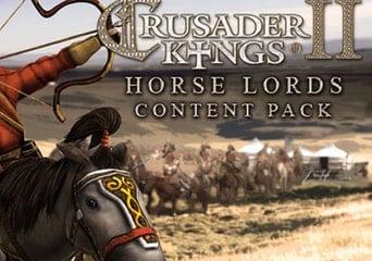 Crusader Kings II: Horse Lords - Content Pack EN/DE/FR/IT Global Steam