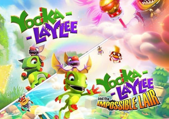 Yooka-Laylee - Buddy Duo Bundle Global Steam