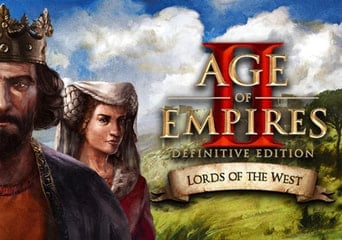 Age of Empires II: Lords of the West DLC Definitive Edition Global Steam