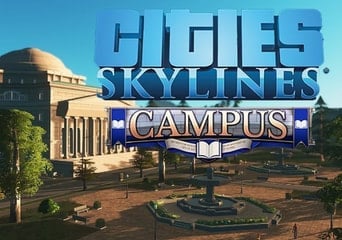 Cities: Skylines - Campus DLC EU Steam