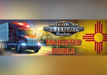 American Truck Simulator - Enchanted Bundle Global Steam
